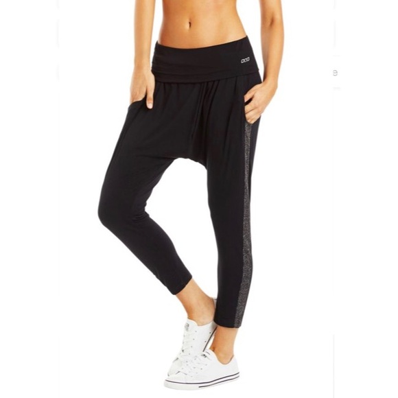 Lorna Jane Pants - Lorna Jane life Harem stretch relax pants new S
